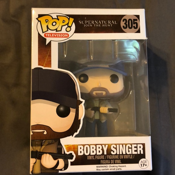 bobby singer funko pop